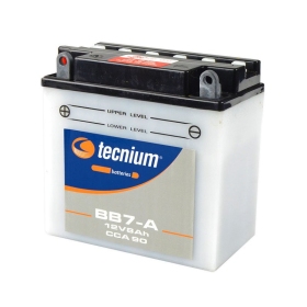 TECNIUM Battery Conventional with Acid Pack - BB7-A 12V 8Ah
