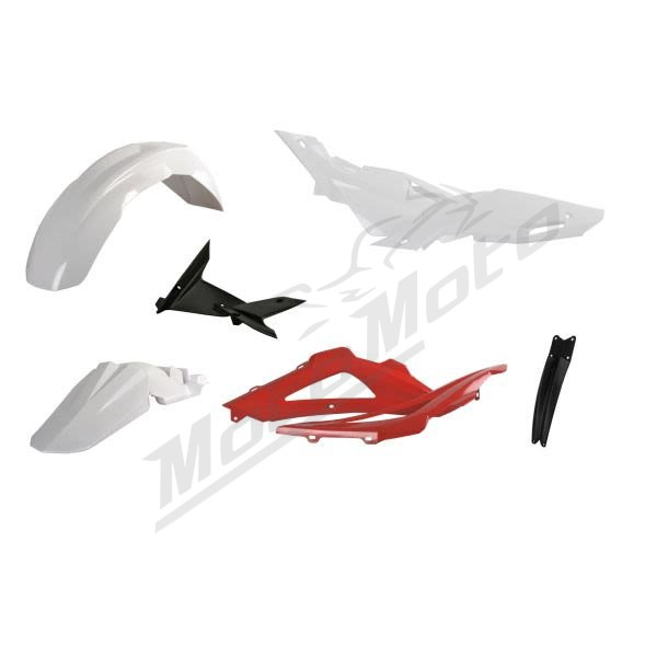 CE MOTO Plastics set Husqvarna CR / SM / SMR / SMS / TC / TE / TXC / WR / WRE 125-630 2009