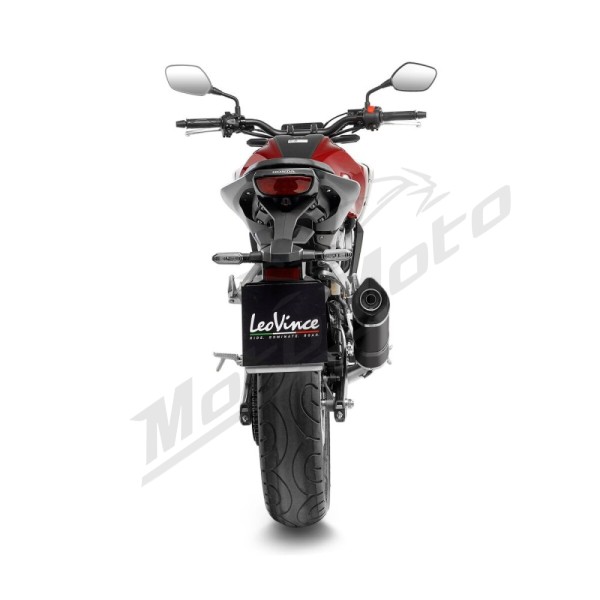 LEOVINCE "LV One Evo Black Edition" išmetimo sistema HONDA CB 125R 21-24