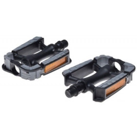 PLASTIC PEDALS WELLGO 9/16" 2pcs