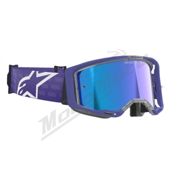 ALPINESTARS Vision 8 Corp krosiniai akiniai (veidrodiniai)