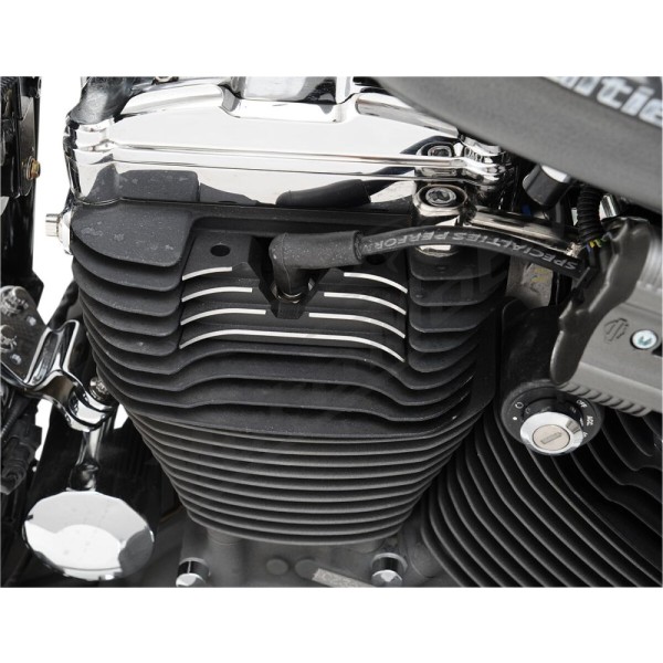 DRAG SPECIALTIES Spark Plug/Head Bolt Cover Harley Davidson XL 883-1200cc 04-22