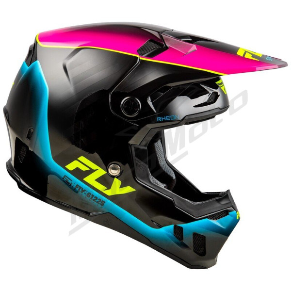 FLY RACING Formula CC L.E. Underglow Helmet
