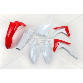 "UFO" Plastikų komplektas Honda CRF250R/CRF450R 13-17
