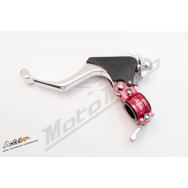 Accel Universal Clutch Lever Kit (with mirror mounting)
