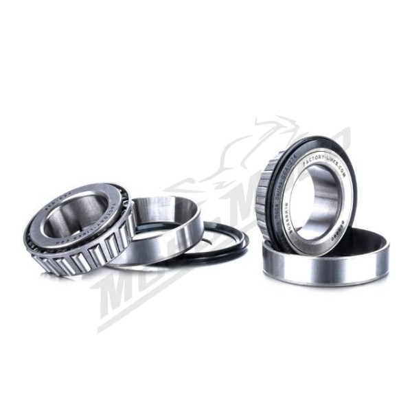Factory Links Vairo kolonėlės guolių kompl. Fantic / Yamaha 125-1200cc 98-25