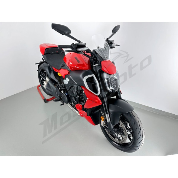WRS DU030T SPORT Priekinis stiklas Skaidrus Ducati Diavel V4 1200 ABS 23-25