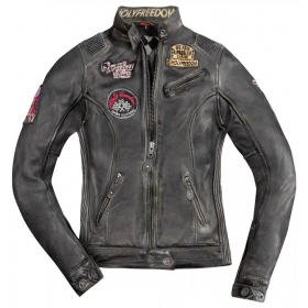 HolyFreedom Zero Moteriška Leather Jacket