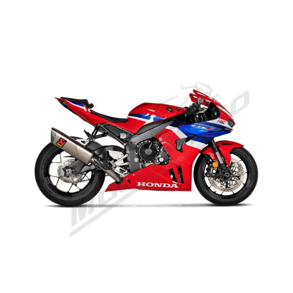 AKRAPOVIC Evolution Line Full Exhaust System Titanium Honda CBR 1000RR-R 24-25