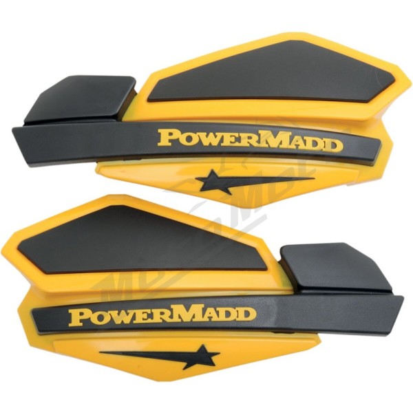 Handlebar Guard Plastic Kit PowerMadd Star Series