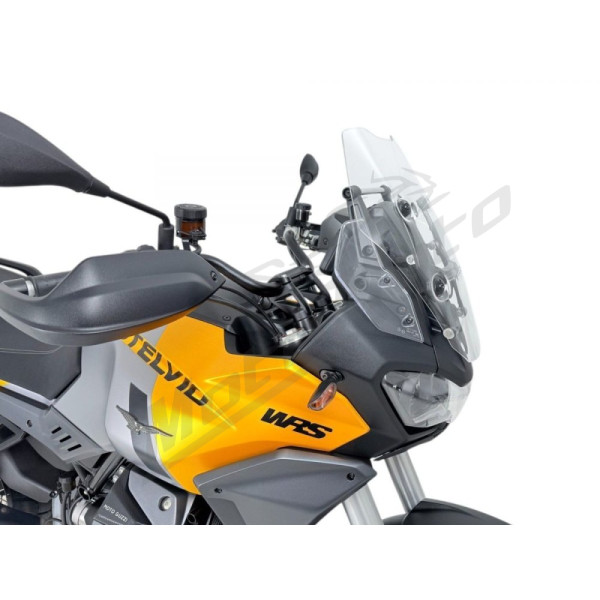 WRS Sport Priekinis stiklas Skaidrus Moto Guzzi Stelvio 1000cc ABS 24-25