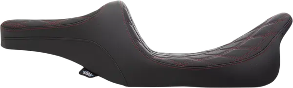 DRAG SPECIALTIES SEATS Predator III 2-Up Seat Harley Davidson FLHR / FLHRC / FLHRCI / FLHRI / FLHRS 1340-1800cc 97-07