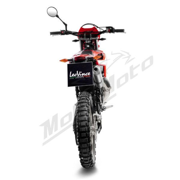 LEOVINCE X-FIGHT Stainless Steel Slip-On Muffler Beta RR 50 23-24