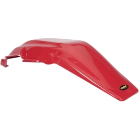 MAIER Rear Fender Red Honda XR 250/500R 81-82