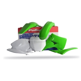 POLISPORT plastikų komplektas OEM Kawasaki KX125/KX250 03-08