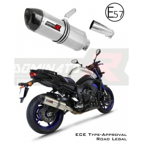 Exhaust silencer Dominator HP1 YAMAHA FZ8 N / S FAZER 2010-2016