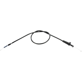 MOOSE OFFROAD Black Vinyl Throttle Cable Arctic Cat / Kawasaki / Suzuki 400cc 03-08
