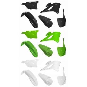 RACETECH Plastikų komplektas Kawasaki KX 85cc 22-24