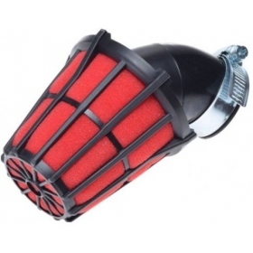 Sport air filter Ø38 90°