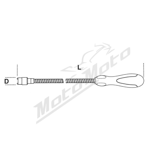 BETA Flexible Magnetic Pick-Up Tool
