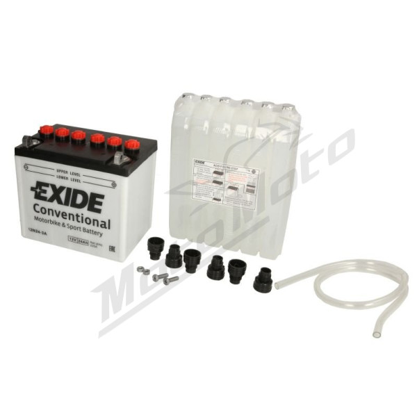 EXIDE 12N24-3A Battery 12V 24Ah