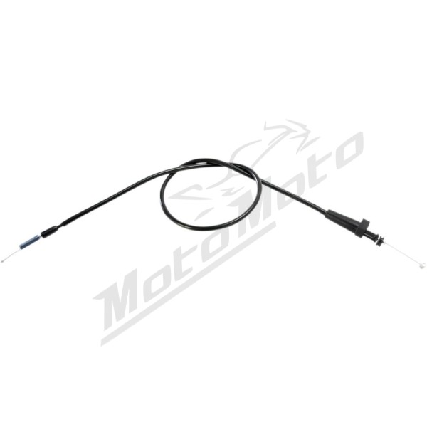 MOOSE OFFROAD Black Vinyl Throttle Cable Arctic Cat / Kawasaki / Suzuki 400cc 03-08