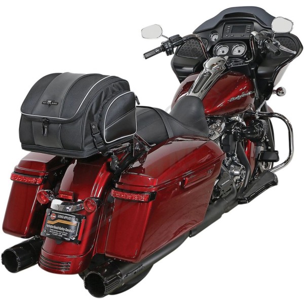 NELSON RIGG Route 1 Weekender Backrest Rack Bag 40L