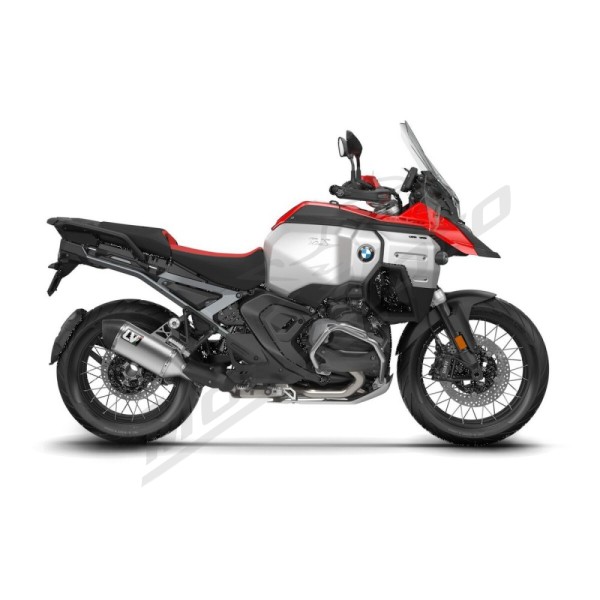LEOVINCE LV-14 Stainless Steel Slip-On Muffler BMW R 1300 GS 23-25