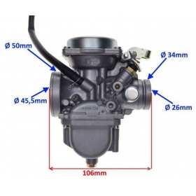 Carburetor 24mm SUZUKI GN 125cc 4T 