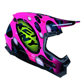 Kenny racing cross / enduro performance helmet ert graphic + pop system