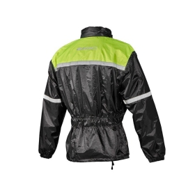 Grand Canyon Rain Jacket Tornado Black/Yellow 