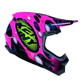 Kenny racing cross / enduro performance helmet ert graphic + pop system