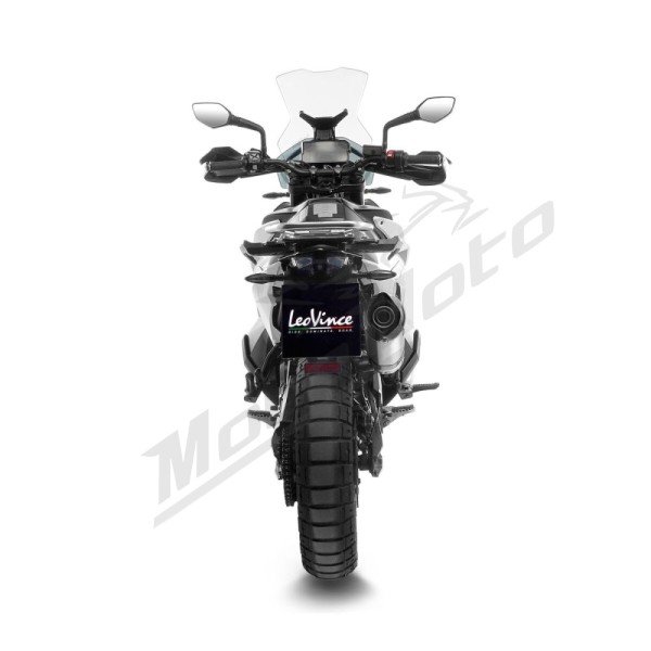 LEOVINCE LV One Evo Stainless Steel Slip-On Muffler KTM ADVENTURE 790-890 19-25/CF MOTO MT 800 22-25