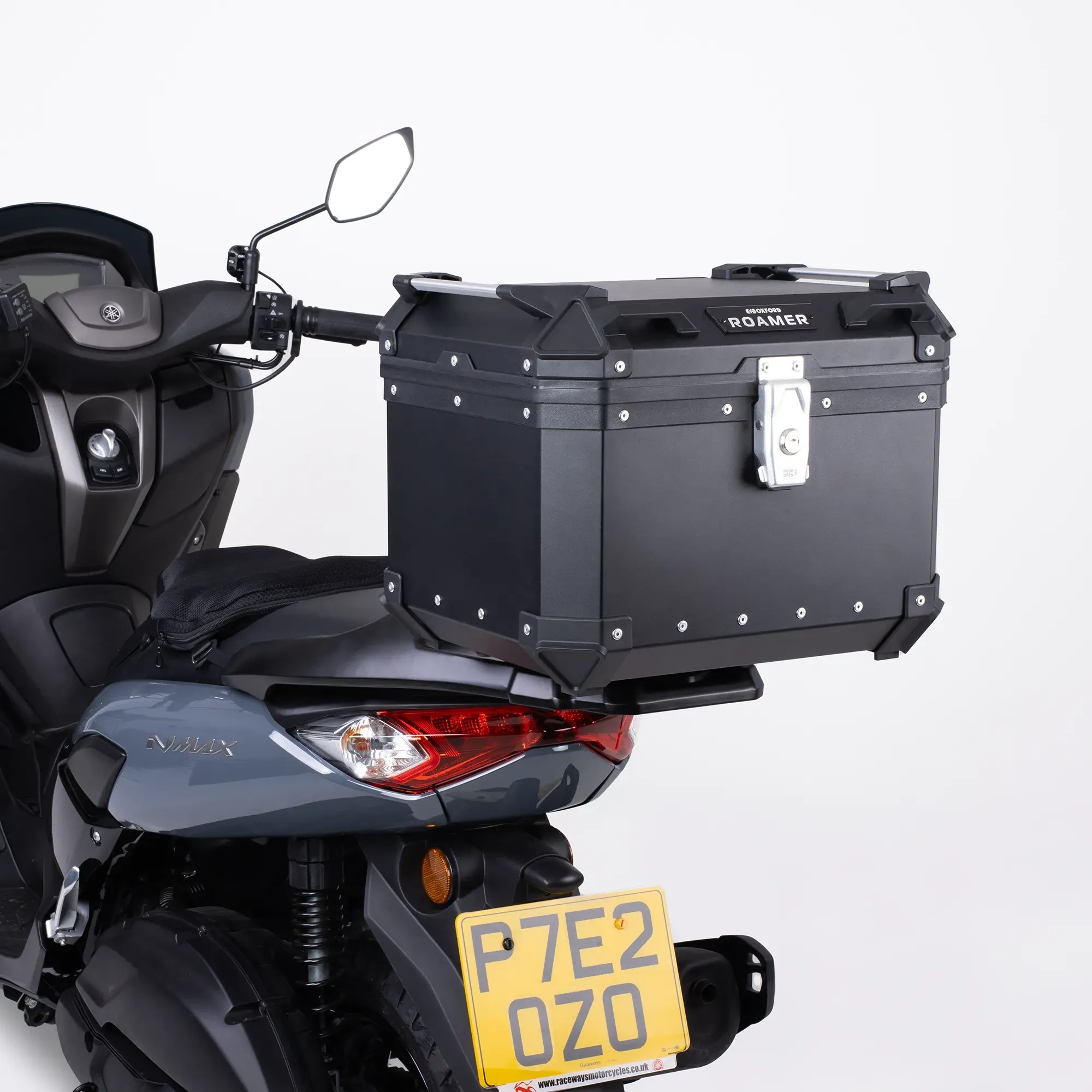 Oxford ROAMER 45L Top Box-Black 