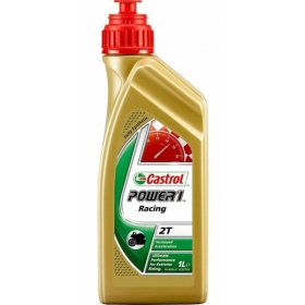 Alyva CASTROL POWER 1 RACING Sintetinė - 2T - 1L