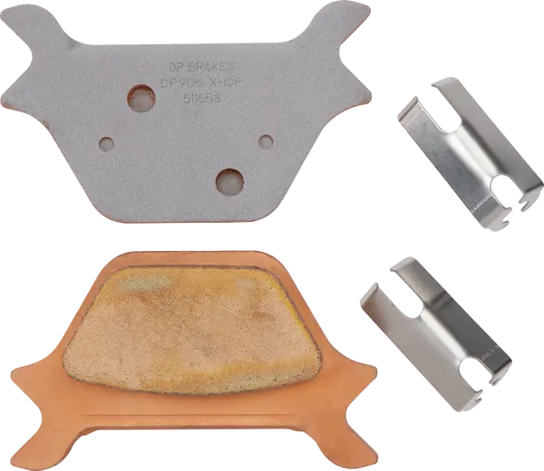 DP BRAKES Sintered Metal Harley/Buell Brake Pads Harley Davidson FLST / FLSTC / FLSTF / FLSTN / FLSTS / FXD / FXDB 883-1340cc 86-03