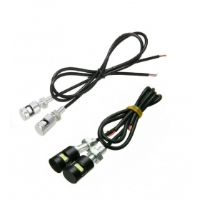 Number plate lights LED screws 2pcs