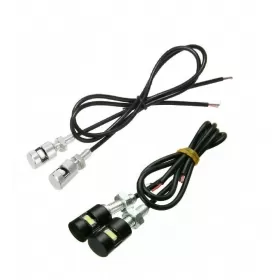 Number plate lights LED screws 2pcs