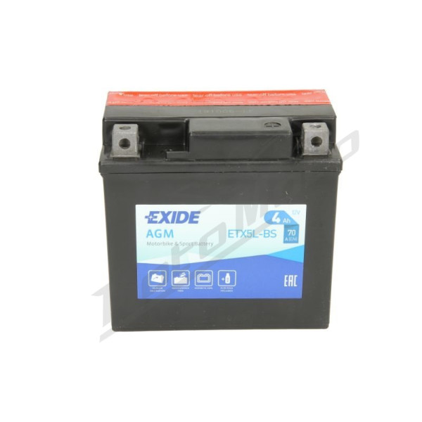 EXIDE YB10L-B2 Battery 12V 4Ah