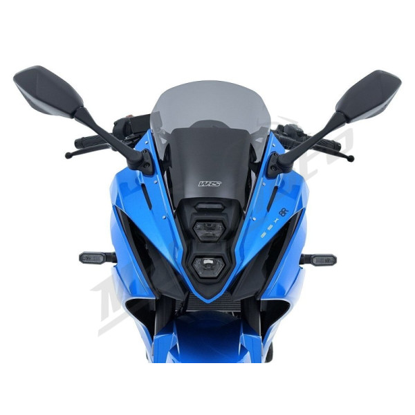 WRS Windscreen Sport Dark Smoke Suzuki GSX-8R 800cc 24-25