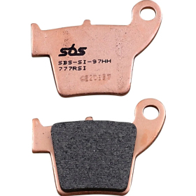 SBS 777RSI Offroad Racing Stabdžių Trinkelės Fantic / Hm Moto / Honda / Tm Racing 85-450cc 02->