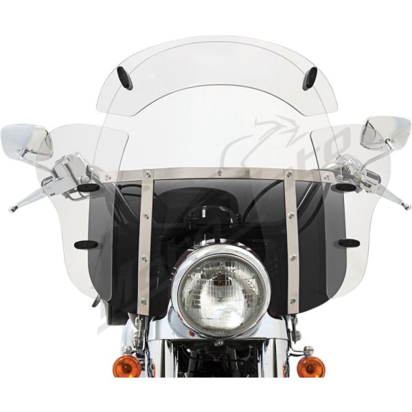 MEMPHIS SHADES METRIC Šoniniai deflektoriai Harley Davidson / Honda / Indian / Kawasaki / Suzuki / Yamaha 60-1690 72-25