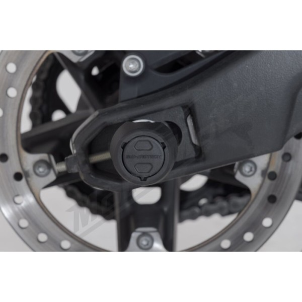 SW-MOTECH Rear Axle Slider Set Harley Davidson RA 1250 21-25