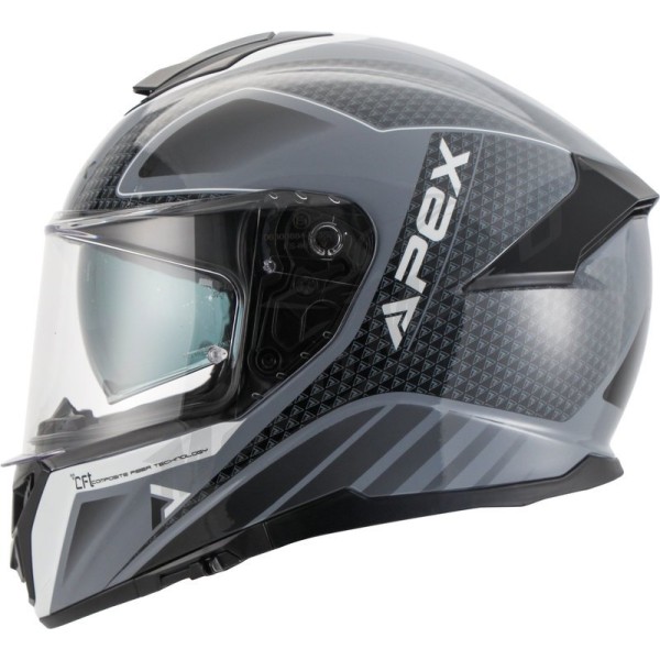Helmet APEX FT300 New York Grey