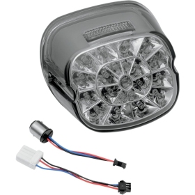 DRAG SPECIALTIES Web LED Taillights Harley Davidson FLHR / FLHRC / FLHRCI / FLHRI 1450-1800cc 99-24