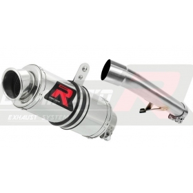 Exhaust silencer Dominator GP1 HONDA CBF 600 2008-2013