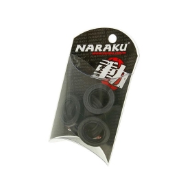 Naraku Oil seal set Peugeot Citystar / Django / Jet Force / Kisbee / Ludix 50cc 03-17