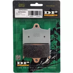 DP BRAKES Standartinės stabdžių trinkelės Triumph Rocket III / Sprint / Thunderbird / Tiger Explorer 1600-2300cc 09-19