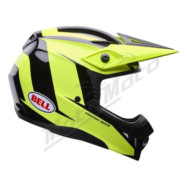 BELL Youth MX-10 Mips Helmet - Talon Yellow/Black