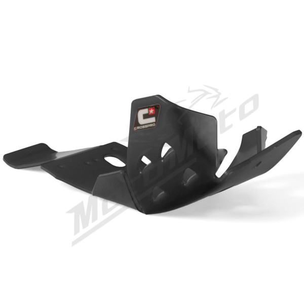 CROSSPRO Dugno / galinės pakabos apsauga juoda Beta RR 250-300 18-19
